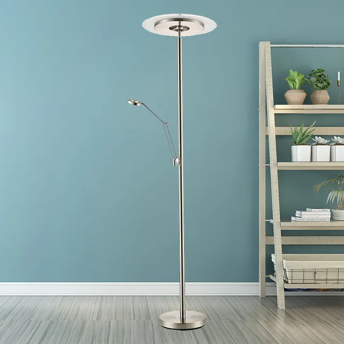 Jaká je vhodná výška pro podlahovou lampu?